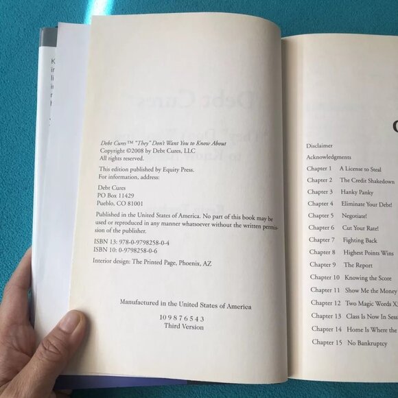 Debt Cures They Don't Want You to Know About by Kevin Trudeau 2008 HC Audio CD - Picture 4 of 13